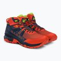 Pánske trekové topánky MAMMUT Sertig II Mid GTX red 4
