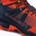 Pánske trekové topánky MAMMUT Sertig II Mid GTX red 10