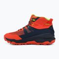 Pánske trekové topánky MAMMUT Sertig II Mid GTX red 11