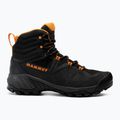 MAMMUT pánske trekové topánky Sapuen High GTX black 2