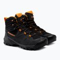 MAMMUT pánske trekové topánky Sapuen High GTX black 4