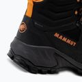 MAMMUT pánske trekové topánky Sapuen High GTX black 8