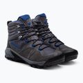 MAMMUT pánske trekové topánky Sapuen High GTX sivá 5