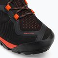 Pánske trekové topánky Mammut Sapuen Low GTX black and red 7