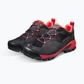 Dámske trekové topánky Mammut Sapuen Low GTX black/sunset 7