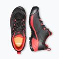 Dámske trekové topánky Mammut Sapuen Low GTX black/sunset 12