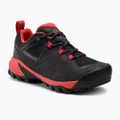 Dámske trekové topánky Mammut Sapuen Low GTX black/sunset