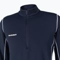 MAMMUT 160 Years Aenergy ML Half Zip Pull pánska trekingová mikina tmavomodrá 4
