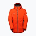 MAMMUT Convey Tour HS pánska hardshellová bunda oranžová