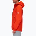 MAMMUT Convey Tour HS pánska hardshellová bunda oranžová 3