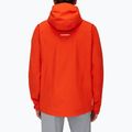 MAMMUT Convey Tour HS pánska hardshellová bunda oranžová 4