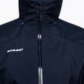 MAMMUT Convey Tour HS dámska hardshellová bunda námornícka modrá 3