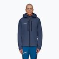 Pánska bunda do dažďa Mammut Taiss HS navy blue 1010-29391-5118-116
