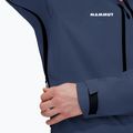Pánska bunda do dažďa Mammut Taiss HS navy blue 1010-29391-5118-116 7