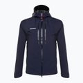 Pánska bunda do dažďa Mammut Taiss HS navy blue 1010-29391-5118-116