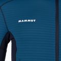 Pánska fleecová mikina Mammut Taiss Light ML s kapucňou modrá 1014-04530-50554-114 6