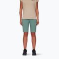 Mammut dámske trekingové šortky Runbold Roll Cuff green 1023-00720-40236-36-10 2