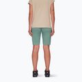 Mammut dámske trekingové šortky Runbold Roll Cuff green 1023-00720-40236-36-10 3