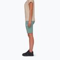 Mammut dámske trekingové šortky Runbold Roll Cuff green 1023-00720-40236-36-10 4