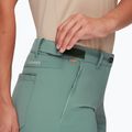 Mammut dámske trekingové šortky Runbold Roll Cuff green 1023-00720-40236-36-10 6