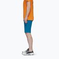 Pánske trekingové šortky Runbold Roll Cuff blue 1023-00710-50550-46-10 3