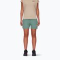 Mammut dámske trekingové šortky Runbold Roll Cuff green 1023-00700-40236-36-10