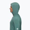 Pánske trekingové tričko Mammut Selun FL Sun Hoody green 1016-01420-40236-114 4