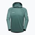 Pánske trekingové tričko Mammut Selun FL Sun Hoody green 1016-01420-40236-114 5