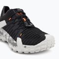 Mammut Hueco Knit II Low black/light ice gray dámska prístupová obuv 7