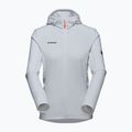 Mammut dámska trekingová mikina Aconcagua Light ML Hooded white 7