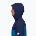 Mammut Convey Tour HS Pánska bunda do dažďa s kapucňou navy-blue 4