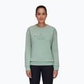 Mammut dámska trekingová mikina Core ML Crew Neck Logo green 1014-04070-4100-114