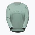 Mammut dámska trekingová mikina Core ML Crew Neck Logo green 1014-04070-4100-114 8