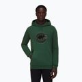 Pánska trekingová mikina Mammut ML Hoody Circle zelená