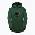 Pánska trekingová mikina Mammut ML Hoody Circle zelená 7