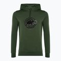 Pánska trekingová mikina Mammut ML Hoody Circle zelená 4