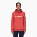 Mammut dámska trekingová mikina ML Hoody Logo červená 1014-04400-2249-114