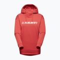 Mammut dámska trekingová mikina ML Hoody Logo červená 1014-04400-2249-114 8