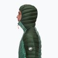 Pánska páperová bunda Mammut Broad Peak IN dark jade/woods 4