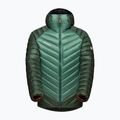 Pánska páperová bunda Mammut Broad Peak IN dark jade/woods 6