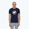 Pánske trekingové tričko Mammut Core Classic tmavomodré 117-589