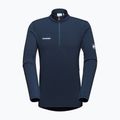 Pánska trekingová mikina Mammut Aenergy ML Half Zip Pull marine 8