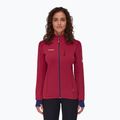 Mammut dámska treková bunda Taiss Light ML blood red/marine