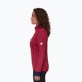 Mammut dámska treková bunda Taiss Light ML blood red/marine 3