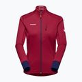 Mammut dámska treková bunda Taiss Light ML blood red/marine 9