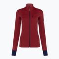 Mammut dámska treková bunda Taiss Light ML blood red/marine 4