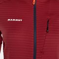 Mammut dámska treková bunda Taiss Light ML blood red/marine 6