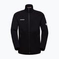 Pánska trekingová mikina Mammut Aconcagua ML black 9