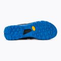 Pánska prístupová obuv  Mammut Alnasca Knit III Low GTX black/glacier blue 4