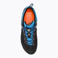 Pánska prístupová obuv  Mammut Alnasca Knit III Low GTX black/glacier blue 5